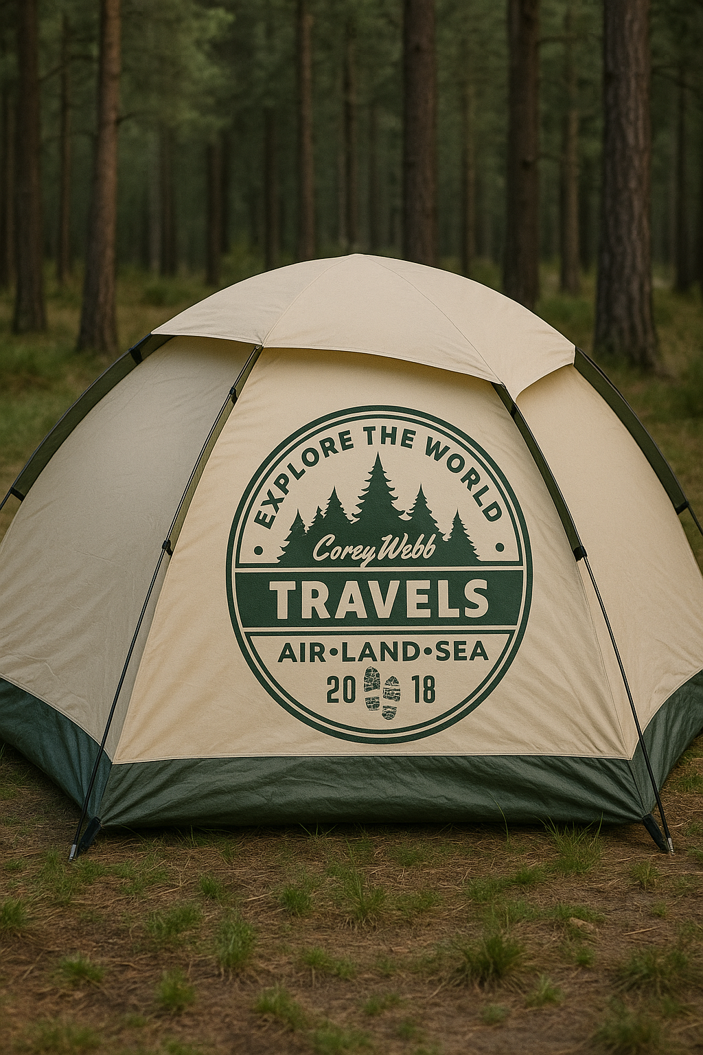 Travel More Tent