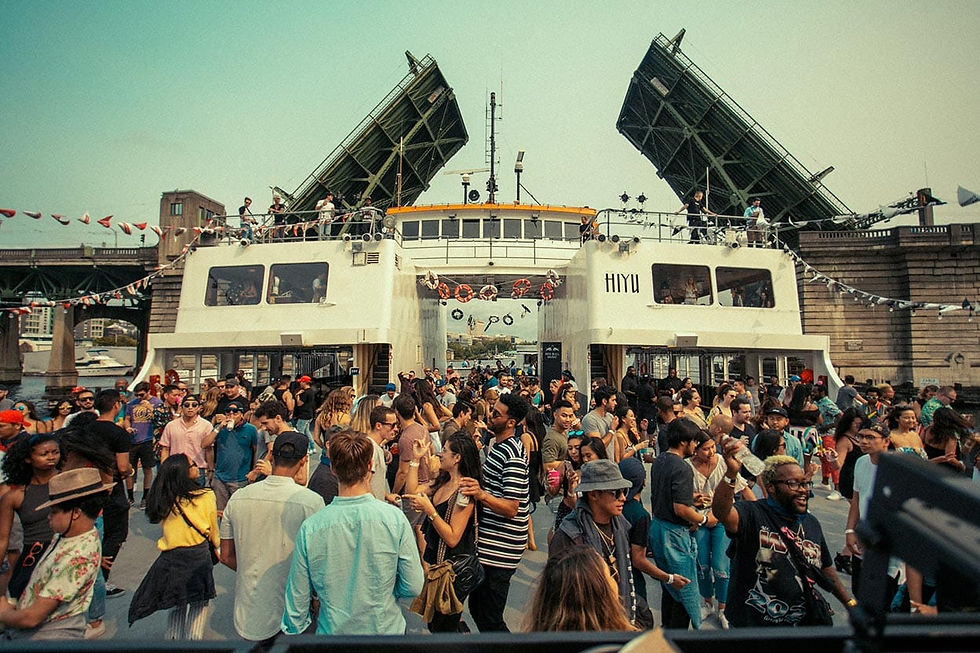 Aquafunk Boat Party - 15 Year Anniversary