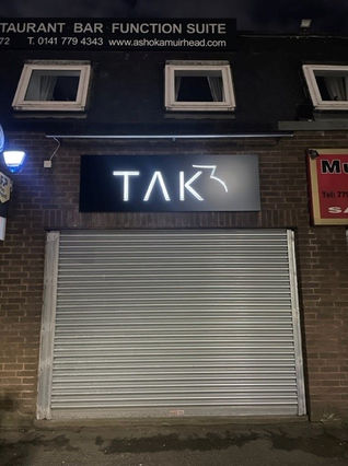 Shop Front Signage