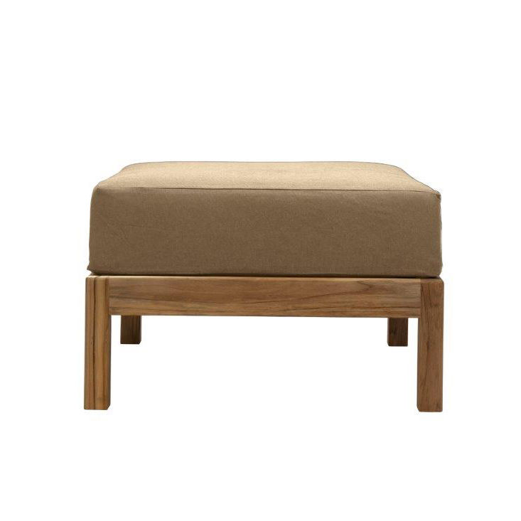 Miniaturbild: Tectona, Magnolia Outdoors, Outdoor Möbel, Lounge, Sofas, modul, Ecksofa, Holz, Teak, Wood, beige, sand, blau, grau