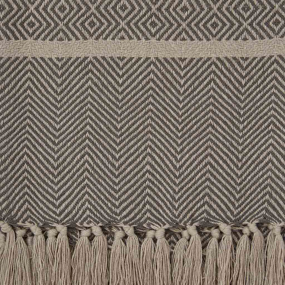 Miniaturbild: Outdoor Decke Cassis, charcoal, braun, wetterfest, waschbar, Weaver Green, Magnolia Outdoors, Terrasse, Garten