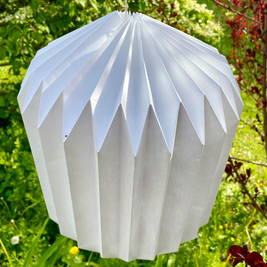 Miniaturbild: Origami Lampion Nr. 1 aus Tyvek® - Thunikat