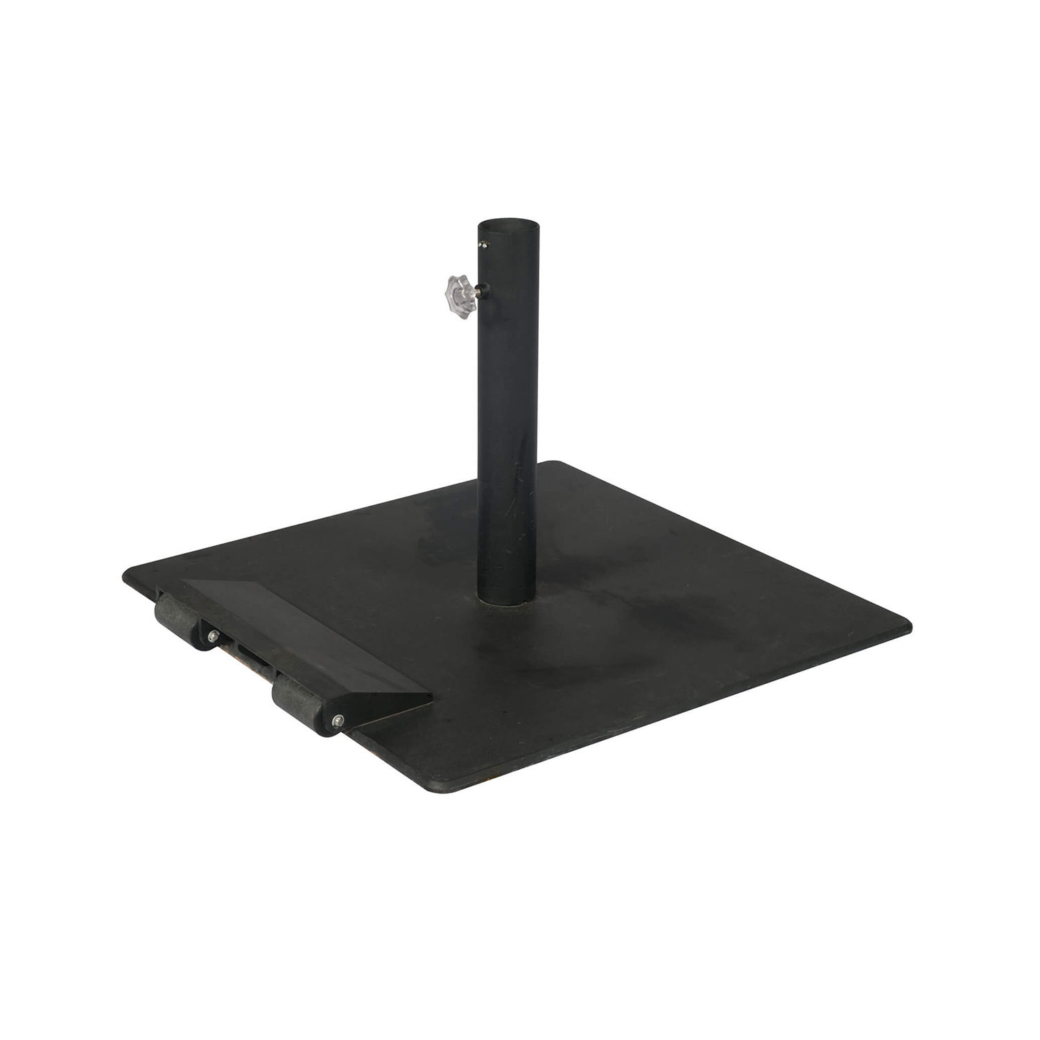 Tectona, Magnolia Outdoors, Outdoor Möbel, Sonnenschirmständer, Parasol, Stand, Sun, Umbrella, Sonne, Rollen, Stahl, Roma,