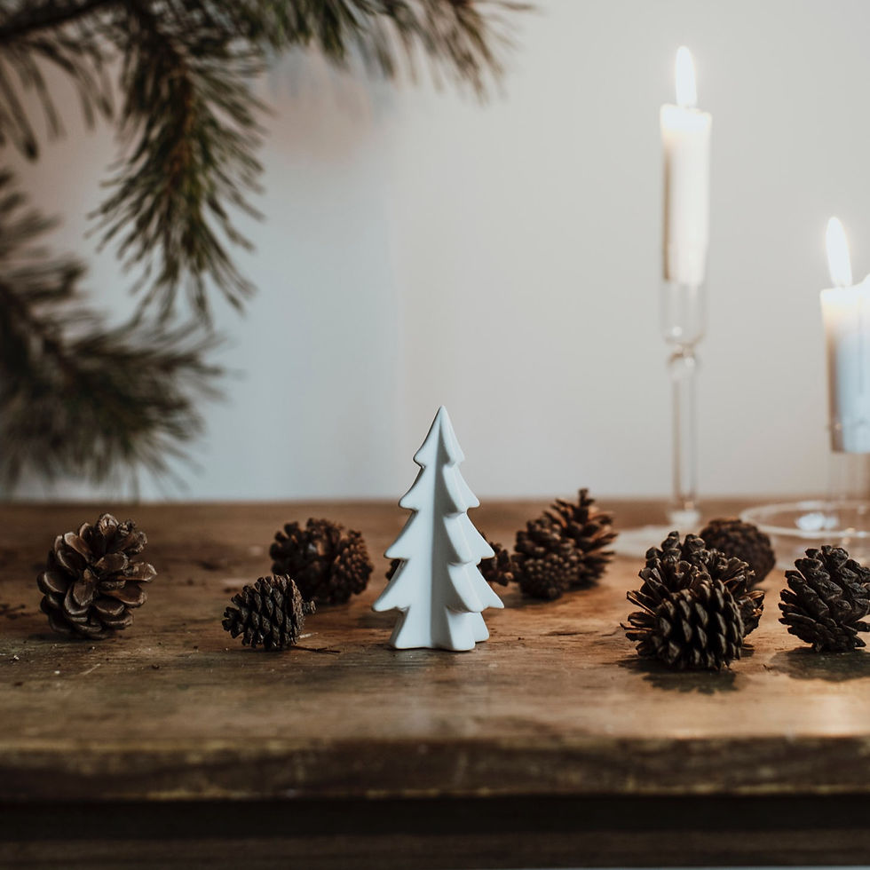 Magnolia Outdoors, Storefactory, Granby, weiss, Tannenbaum, Keramik, hygge, Weihnachten, Adventsdeko, Winterdeko