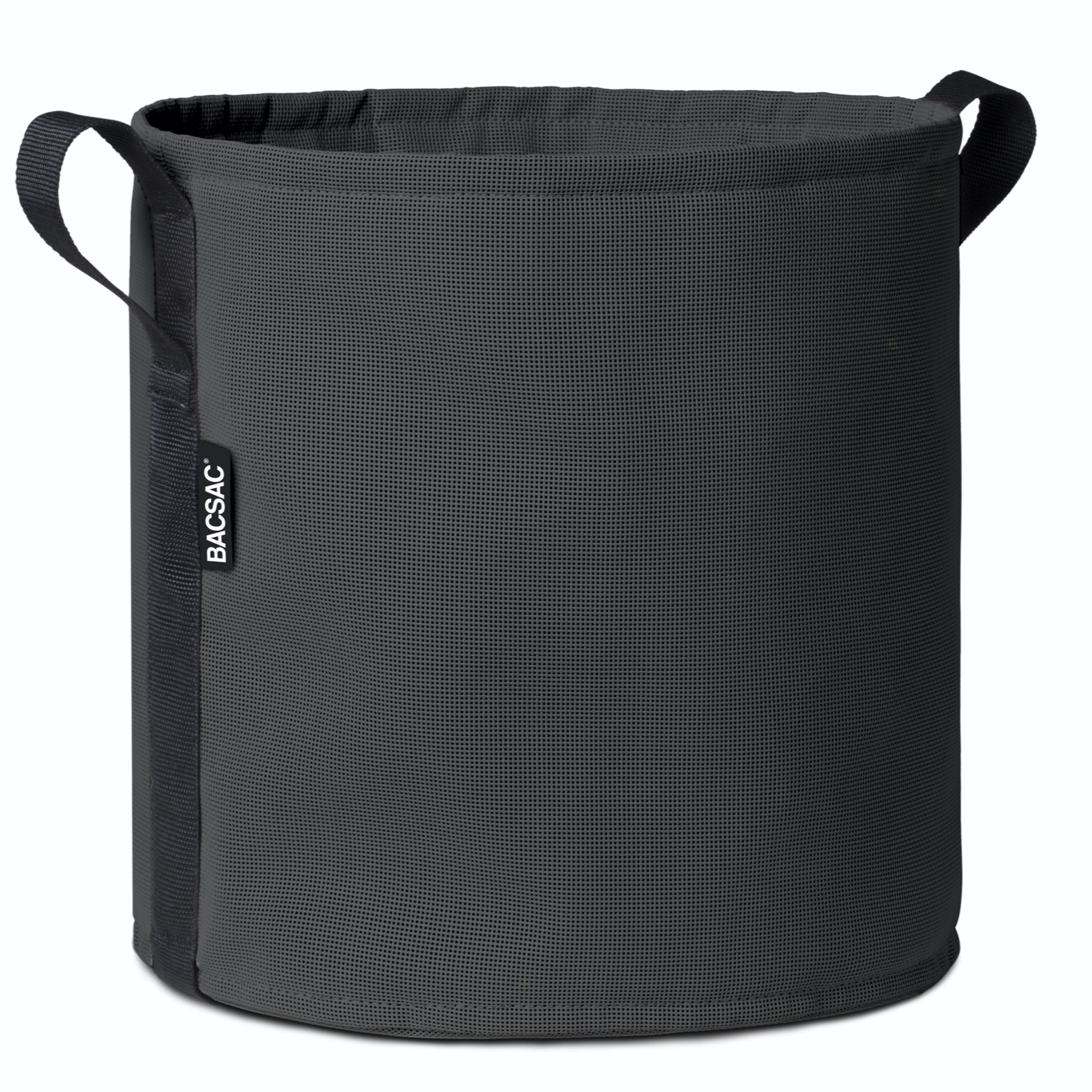 Pflanzgefäss, Pflanzsack, Blumentopf, grau, anthrazit, Magnolia Outdoors, BACSAC,  Garten, Terrasse, Urban Gardening