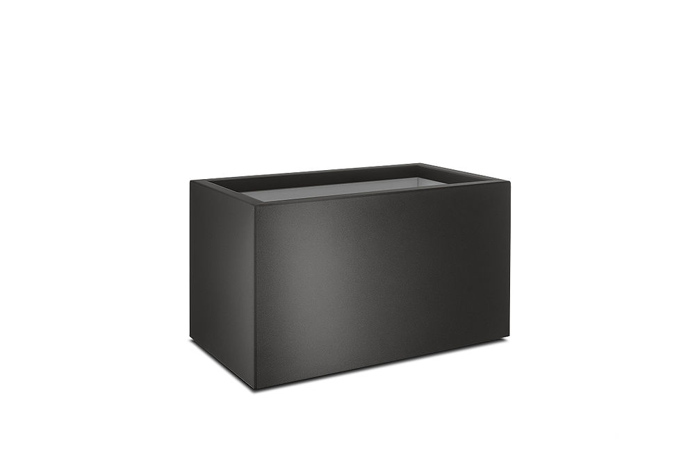 Miniaturbild: Pflanzgefäss, Pflanztopf, Metall, Metallico, Nico, Made in Switzerland, Handgefertigt, frostbeständig, espresso, Swissmade,