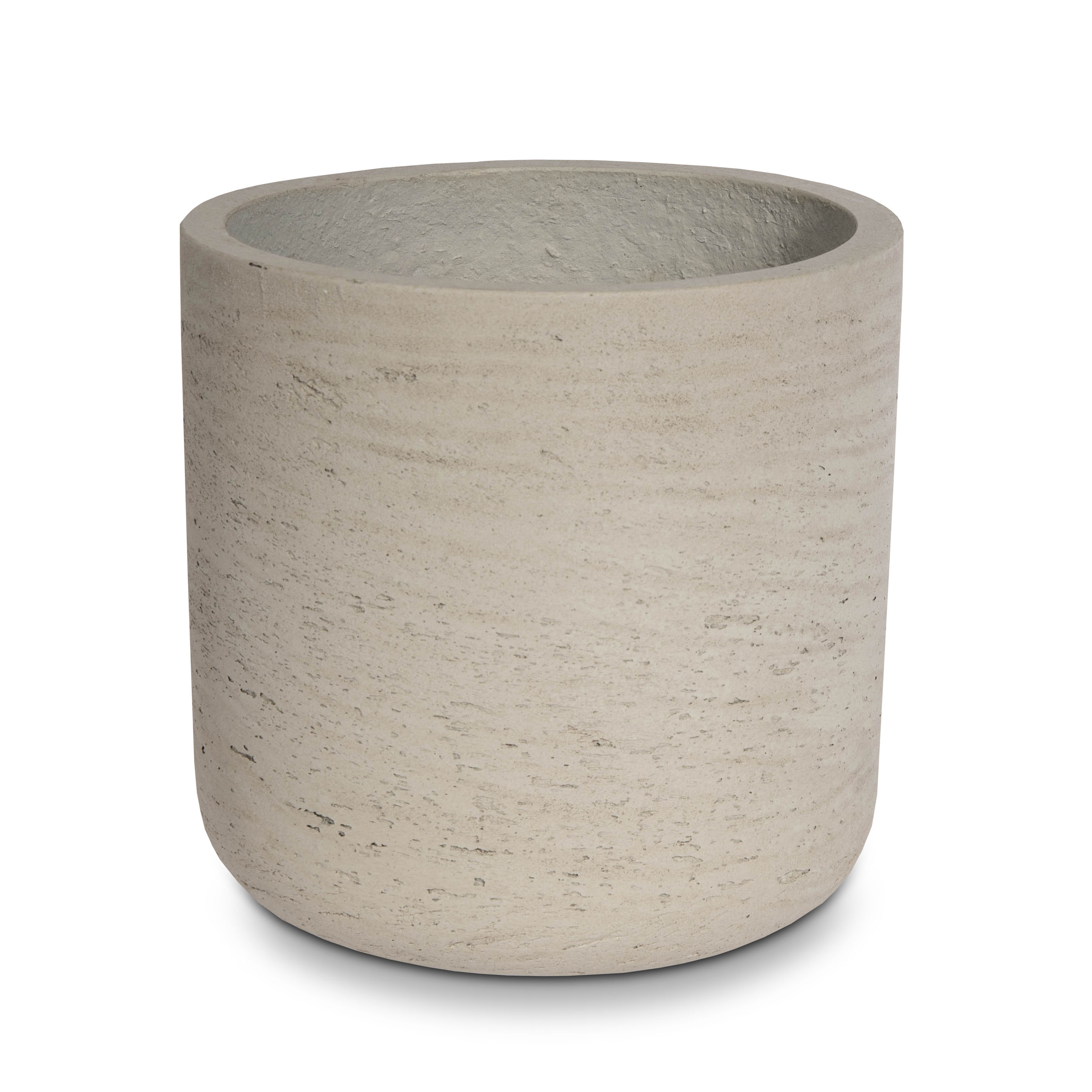 Jaco, Stone, Rocky, Pflanzgefäss, Blumentopf, Ton, grau, Magnolia Outdoors, Garten, Terrasse, Balkon