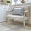 Miniaturbild: Outdoor Teppich Andalucia Cadiz, spanisch, beige, wetterfest, waschbar, Weaver Green, Magnolia Outdoors, Terrasse, Garten