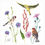 Miniaturbild: Magnolia Outdoors, Blumensamen, Wildblumen, Vogelgarten, Nachhaltigkeit, Samenmischung, Vogelschar in der Stadt