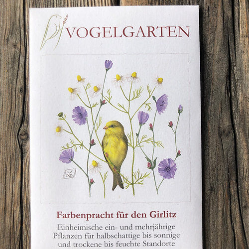 Magnolia Outdoors, Blumensamen, Wildblumen, Vogelgarten, Nachhaltigkeit, Samenmischung, Farbenpracht für den girlitz