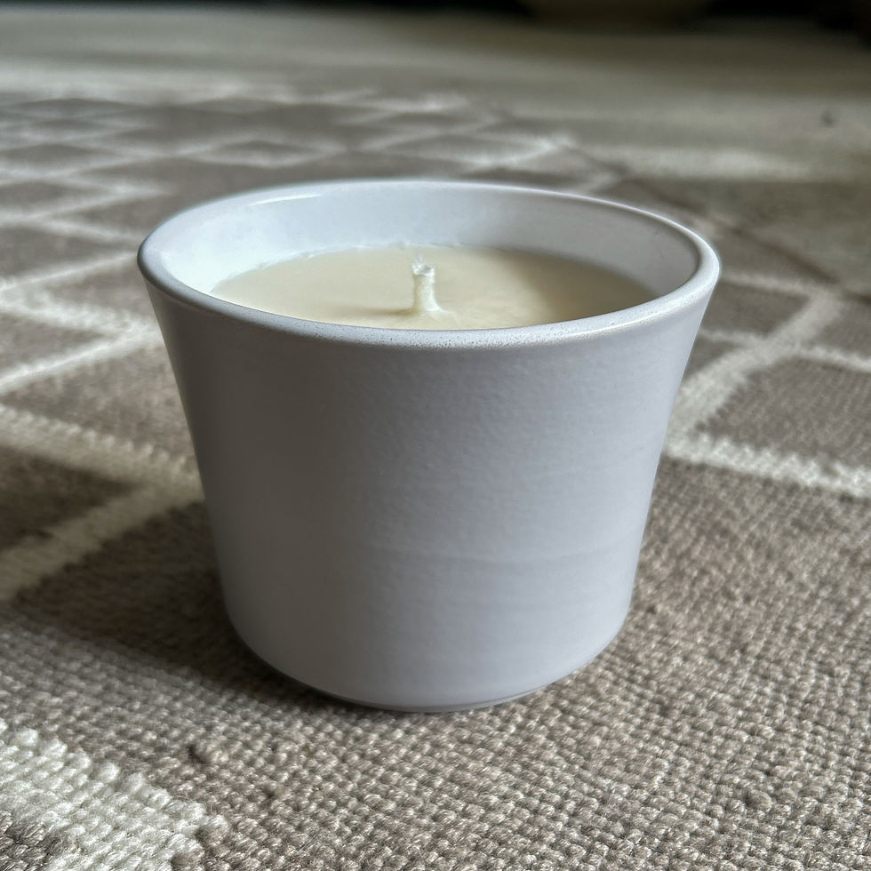 Miniaturbild: Kerzen, Wachsverwertung, Majvi Manufaktur, Schmelzfeuer, Keramik, Made in Germany, grau, Kerzenreste, Magnolia Outdoors