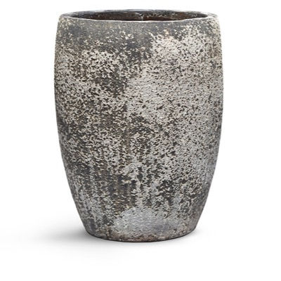 Pflanzgefäss, Pflanztopf, Pflanzkübel, Ottawa, Ton, Nachhaltig, mit Loch, Jaco Beck, Sandblast