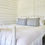 Miniaturbild: Outdoor Decke Strandtuch Hammam shell, rosa, wetterfest, waschbar, Weaver Green, Magnolia Outdoors, Terrasse, Garten