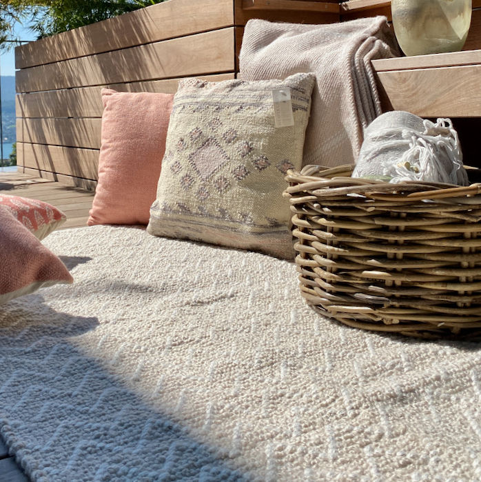 Miniaturbild: Pflanzgefäss, Pflanzkorb, Pflanzkübel, Rattan, Gaby, Terima Kasih, Nachhaltig, Fairtrade, Natur, rund