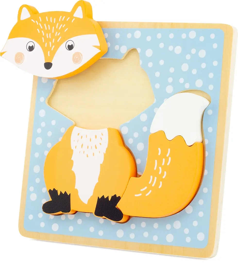 Thumbnail: Mini Wooden Jigsaws-one supplied