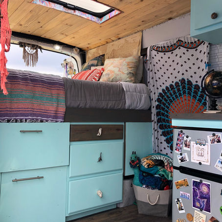 Tiny House Magazine - Rver->Vanlifer->Buslifer That one time I was featured in the 82nd Edition.