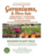 Pilot Club of Raleigh Plant Sale