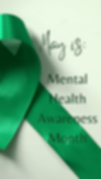 May Mental Health Month