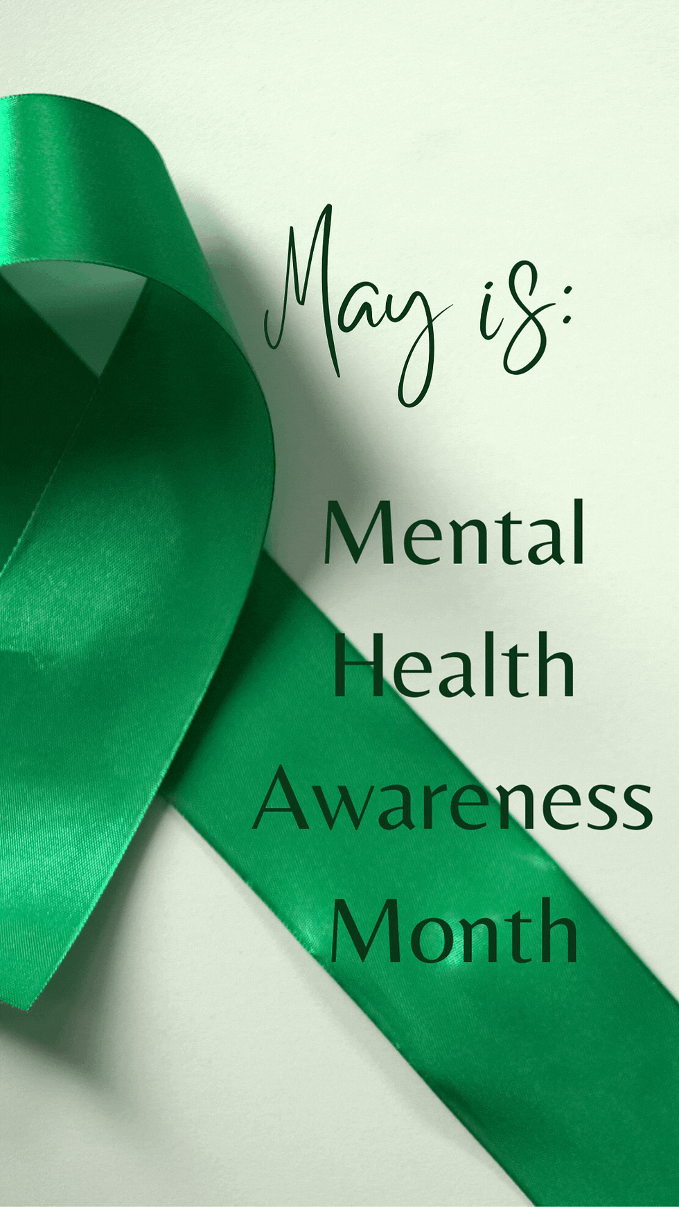 May Mental Health Month