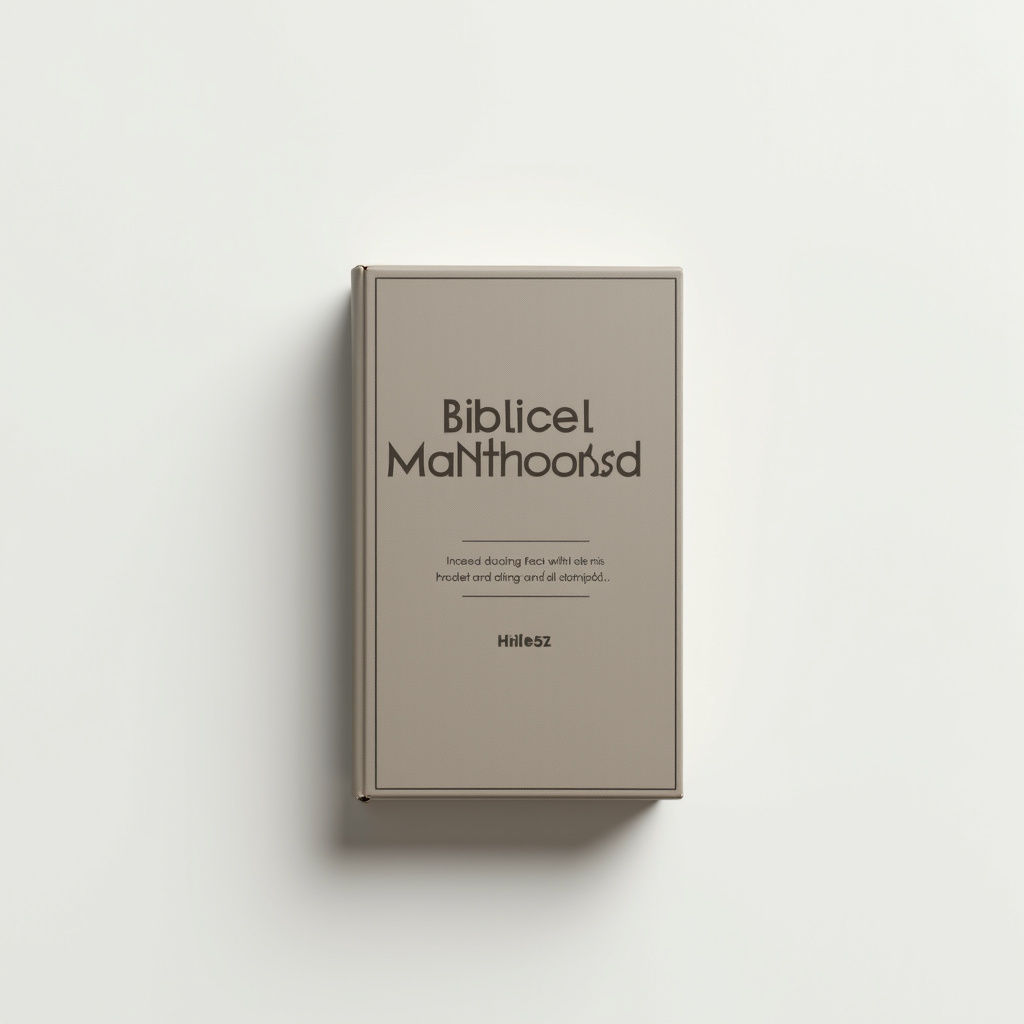 Biblical Manhood Series