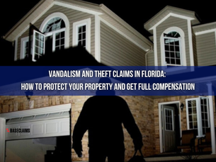 Vandalism and Theft Claims in Florida: How to Protect Your Property and Get Full Compensation