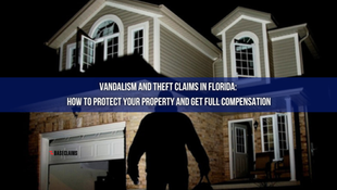 Vandalism and Theft Claims in Florida: How to Protect Your Property and Get Full Compensation