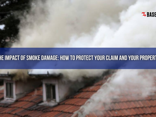 smoke damage claim