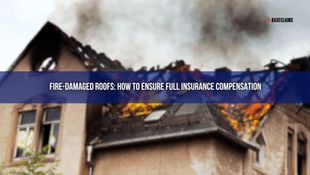 Fire-Damaged Roofs: How to Ensure Full Insurance Compensation