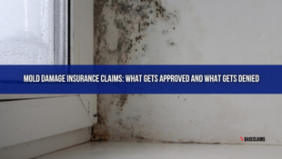 Mold Damage Insurance Claims: What Gets Approved and What Gets Denied