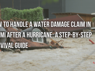 The Truth About Water Damage Payouts — And Why Most Homeowners Receive Less Than They Should