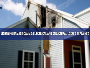Lightning Damage Claims: Electrical and Structural Losses Explained