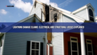 Lightning Damage Claims: Electrical and Structural Losses Explained