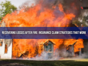 Recovering Losses After Fire: Insurance Claim Strategies That Work
