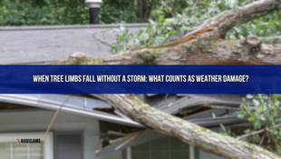When Tree Limbs Fall Without a Storm: What Counts as Weather Damage?