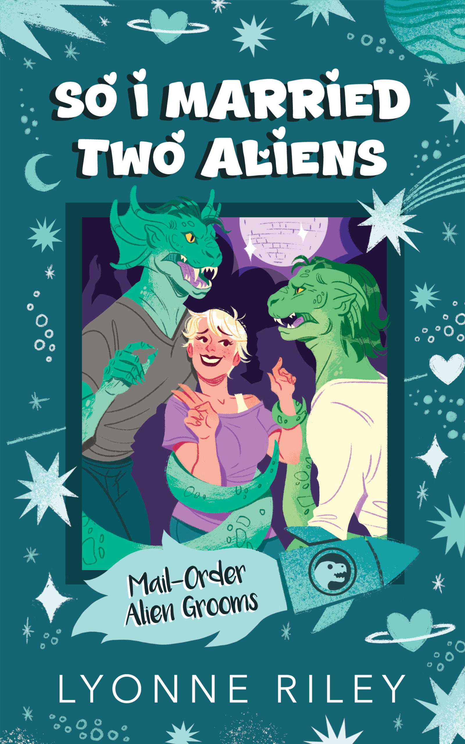 So I Married Two Aliens paperback bundle
