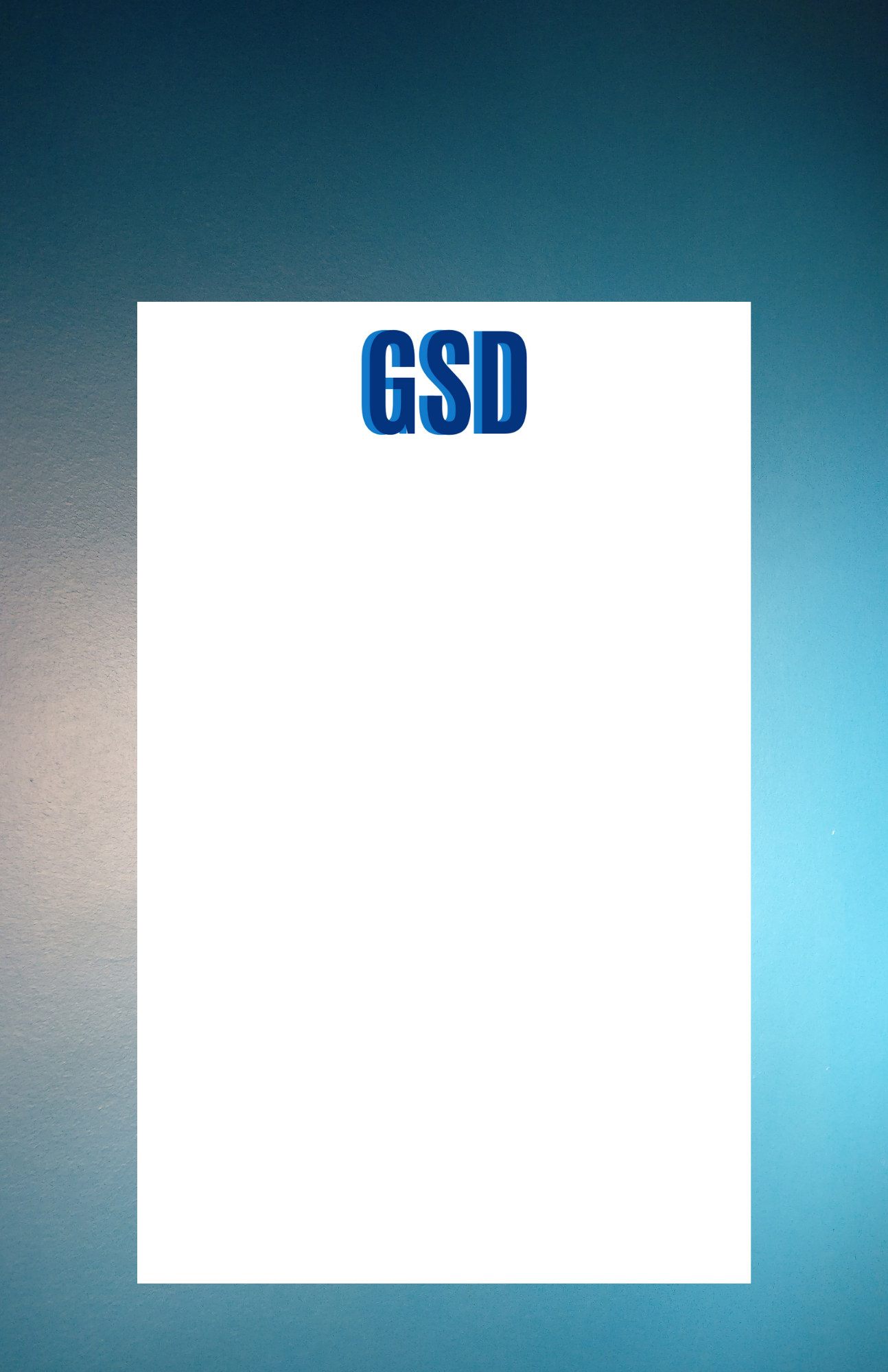 GSD Notepad