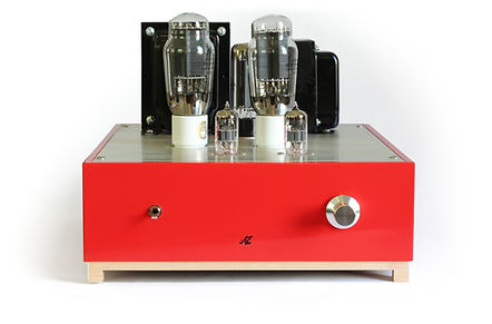 Analog Ethos 2A3 stereo amplifier