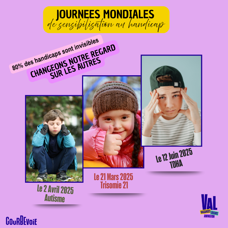 Journée Mondiale du TDAH : tous en orange !
