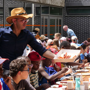 🔥 BBQ de fin d'année à l'école La Bruyère !