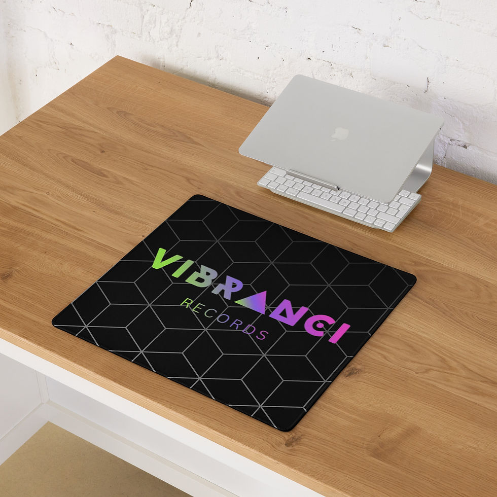 Thumbnail: Vibranci Records Gaming mouse pad