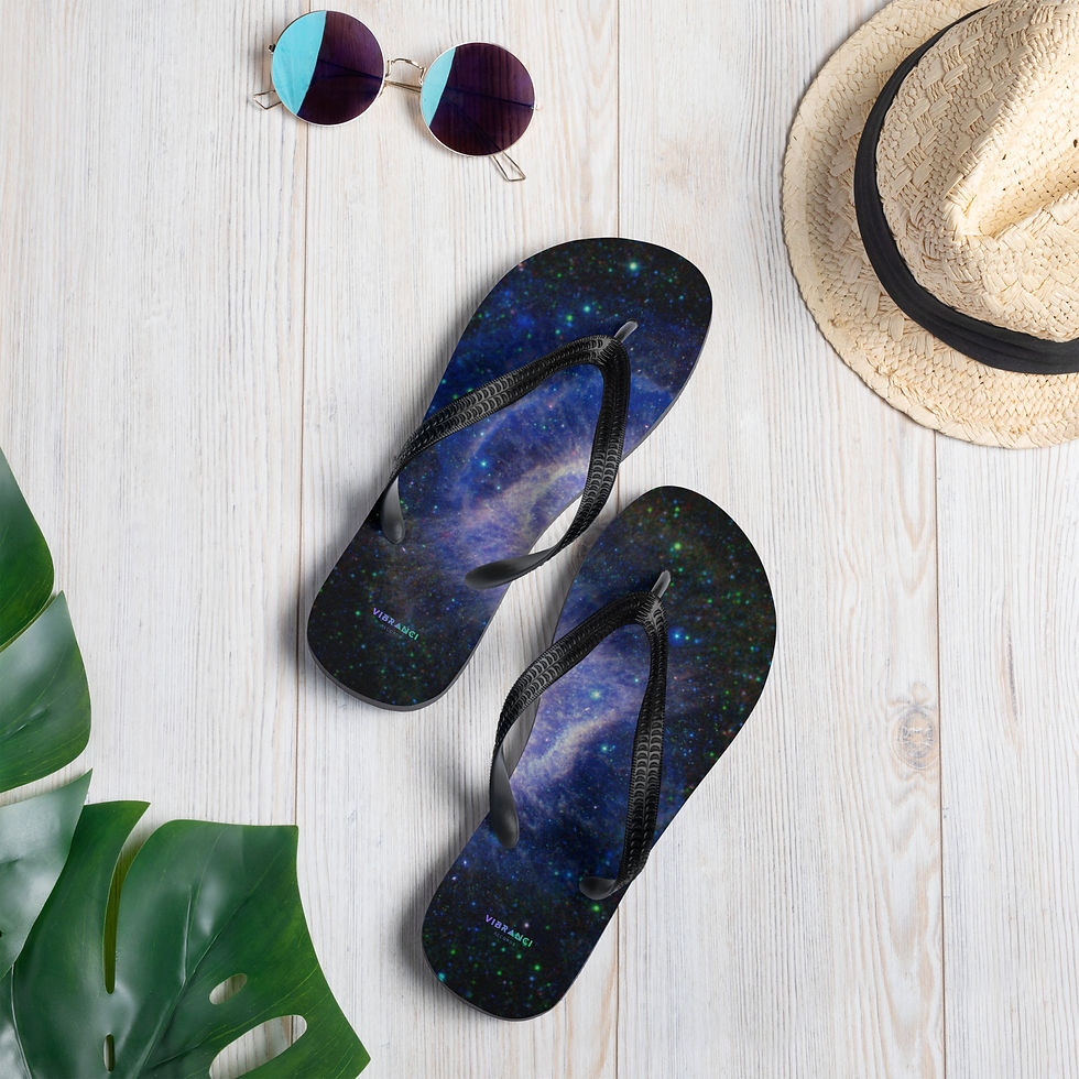 Thumbnail: VIBRANCI RECORDS "GALAXY " Flip-Flops