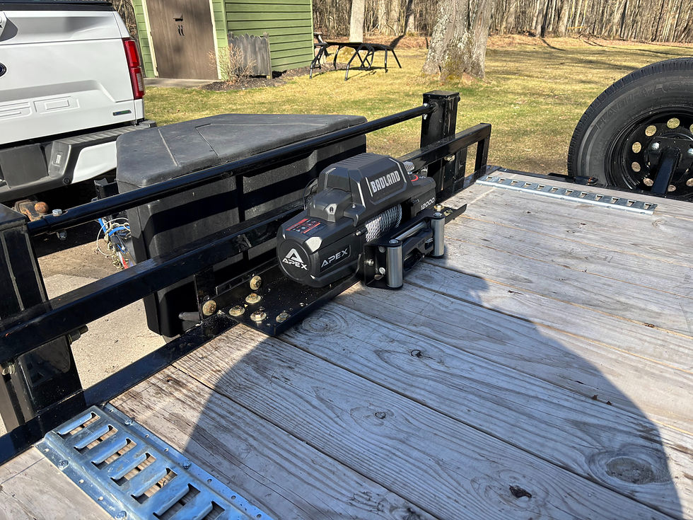 Thumbnail: 2024 24' Load trail equipment trailer 10,000lbs