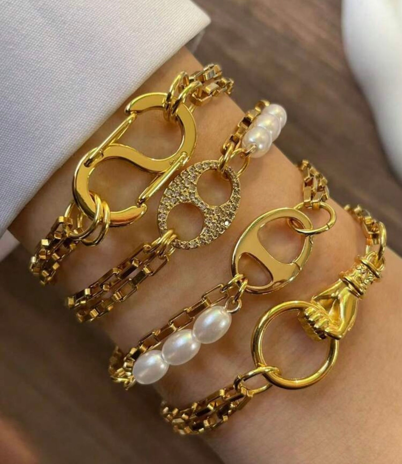Stackable Bracelets