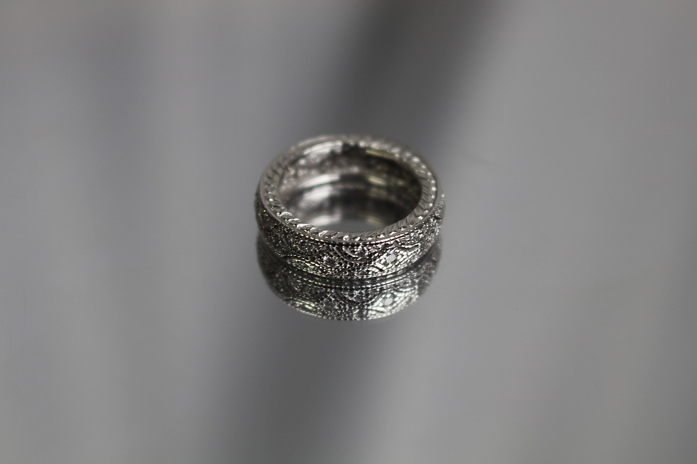 Thumbnail: 14K Two-Toned Band