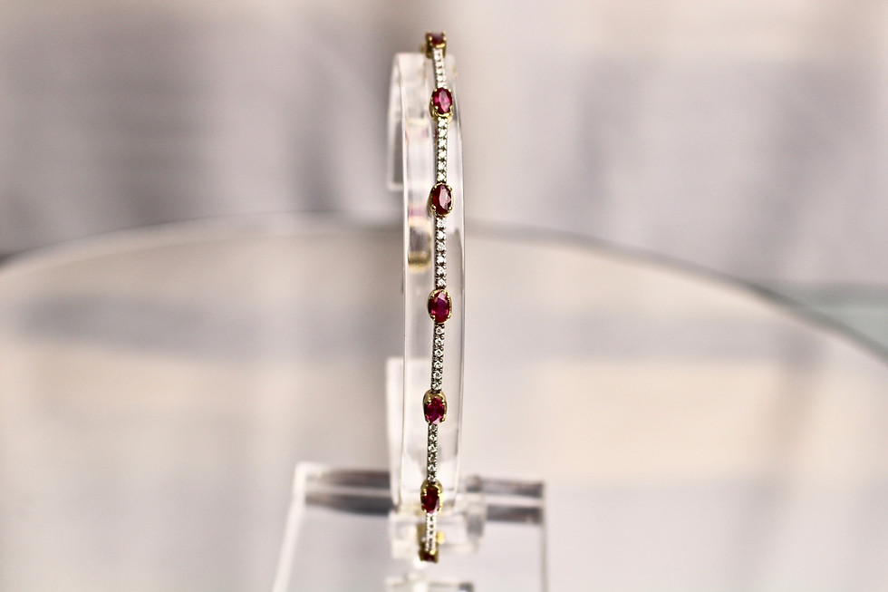 Thumbnail: Ruby Bracelet