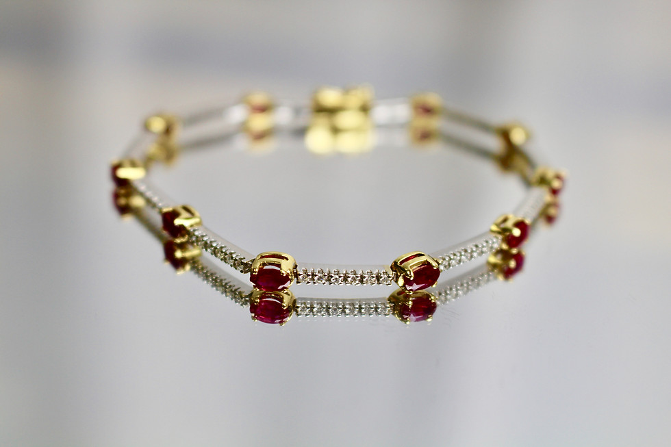 Thumbnail: Ruby Bracelet