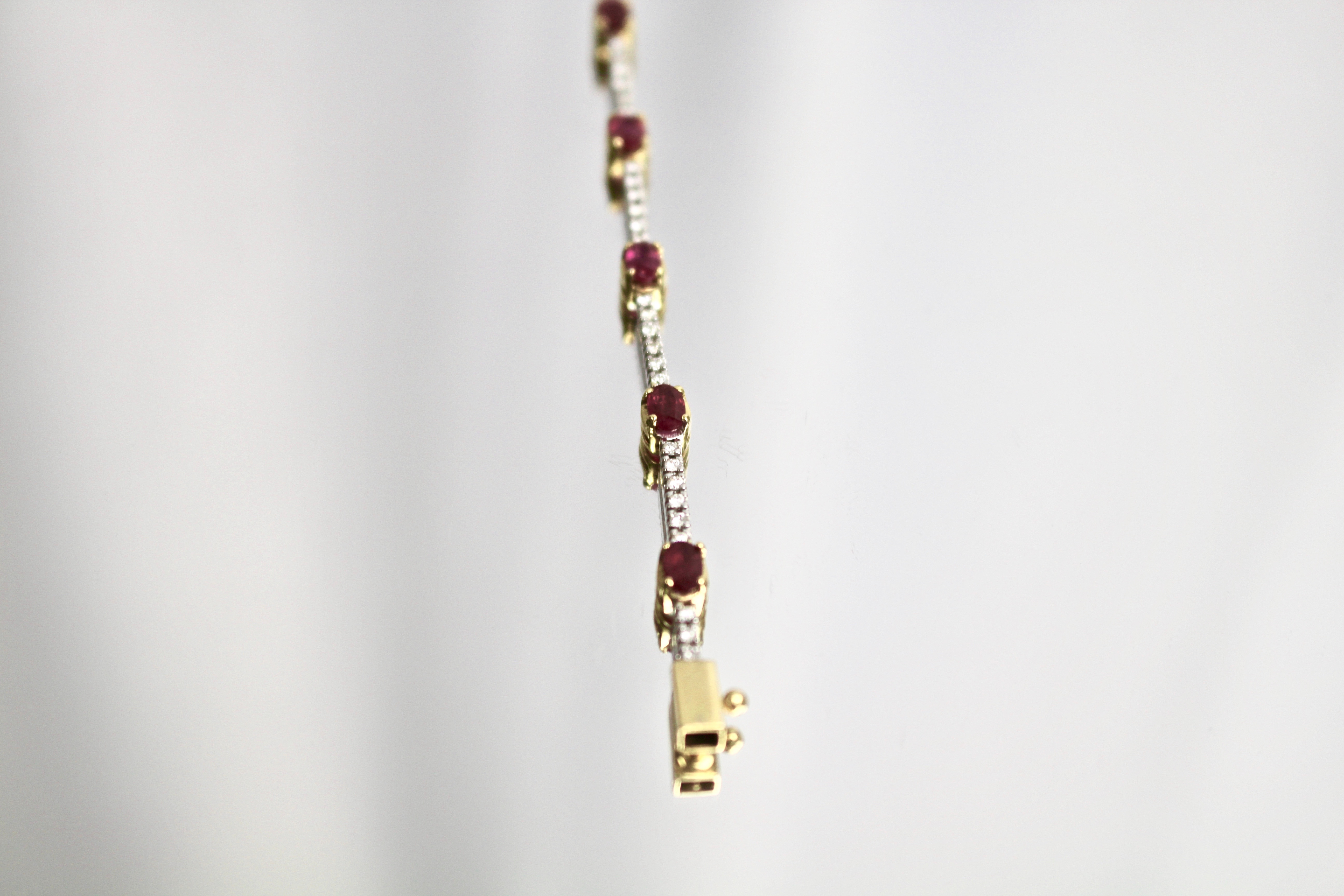 Ruby Bracelet