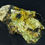 Thumbnail: Plumbogummite on Quartz veinstone