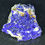 Thumbnail: Azurite crystals on rock matrix