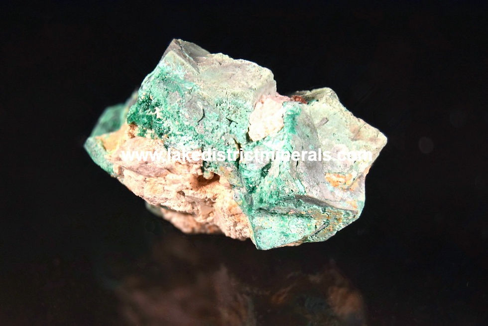 Thumbnail: Guide to minerals from Buttermere Mine Cumbria UK
